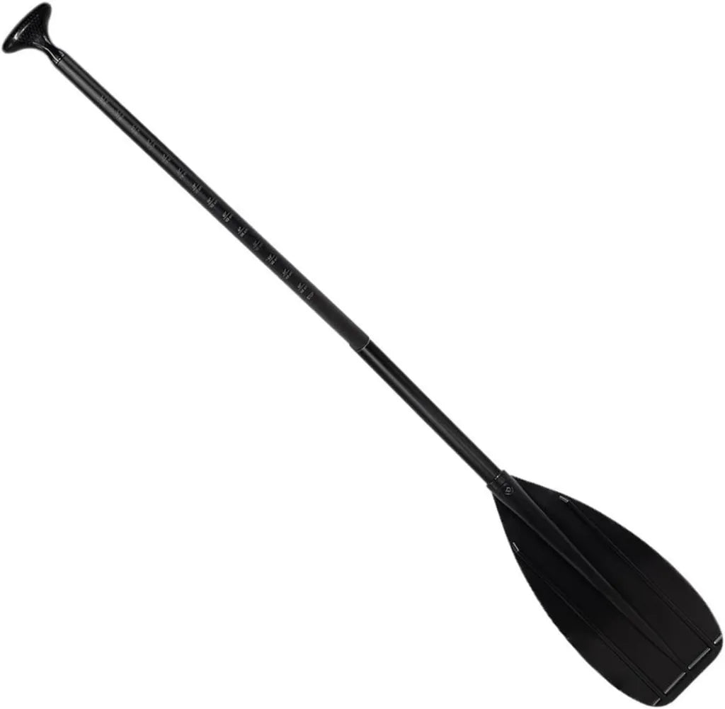 Pagaia in Carbonio per Kayak con Doppia Pala - Leggera e Robusta, Ideale per Pesca, Canoa e Avventure Acquatiche