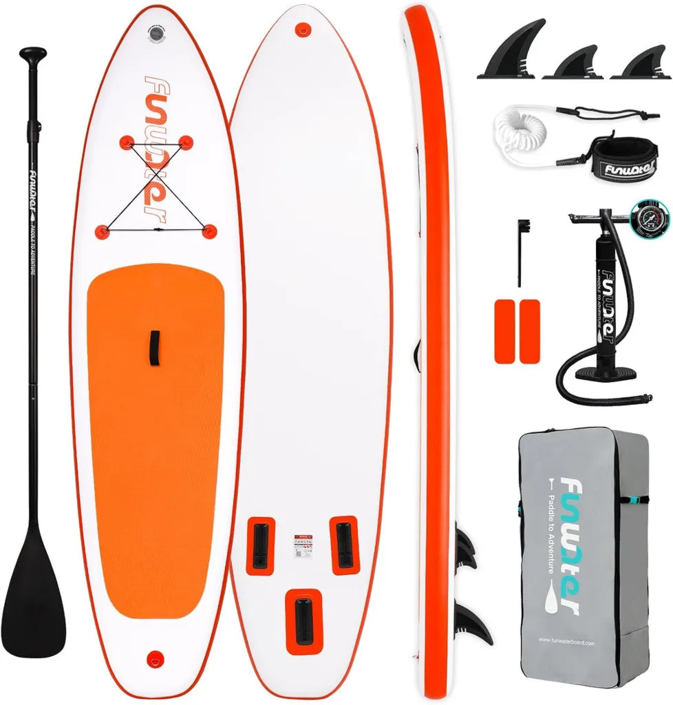 Tavola Stand Up Paddle Gonfiabile FunWater con Accessori Completi