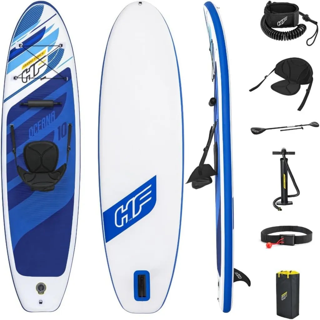 Tavola SUP Gonfiabile Hydro-Force con Kit Kayak, Vari Stili
