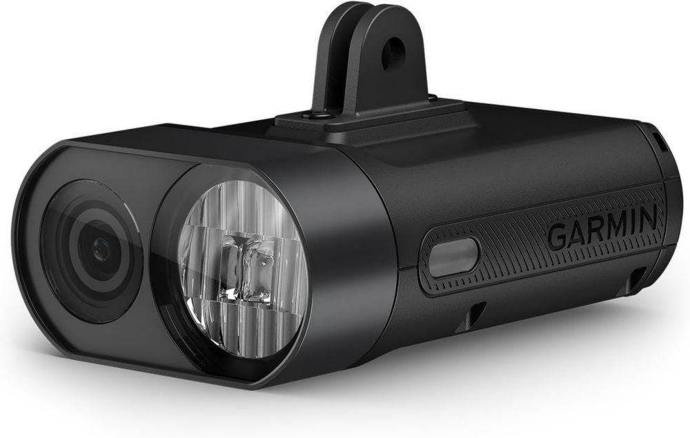 Garmin Varia Visione: Videocamera e Luce Bici 4K, Sicurezza Avanzata, 600 Lumen, 7 Ore