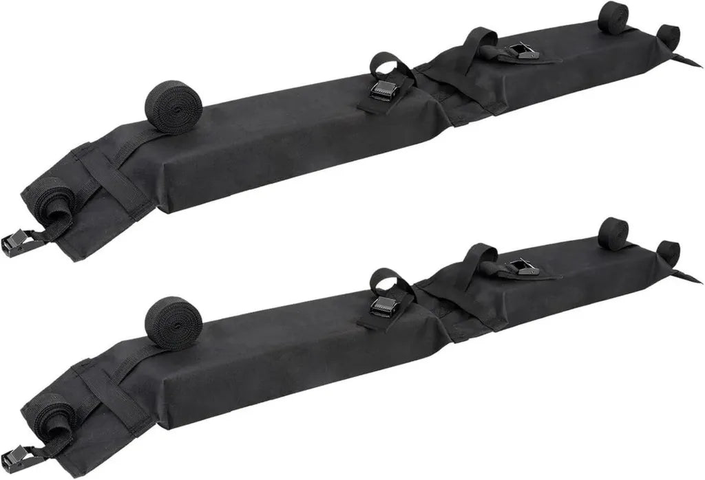 Sistema di Cuscinetti Morbidi per Portapacchi Auto, Ideale per Kayak, SUP e Attrezzature Camping