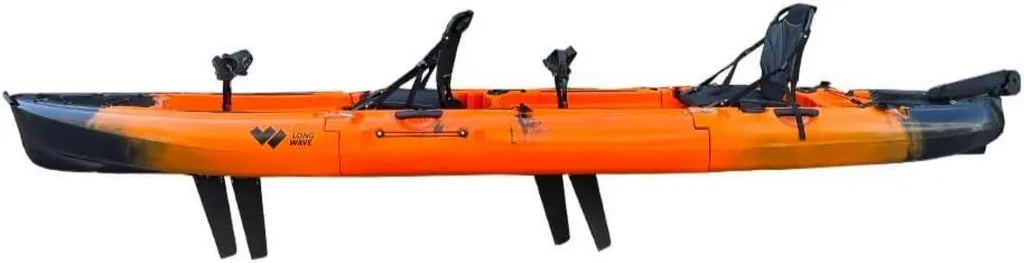 Canoa da pesca modulare Samoa Tandem Wave lunga