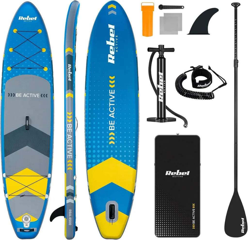 Tavola SUP Gonfiabile Rebel Electro 350 cm con Set Accessori