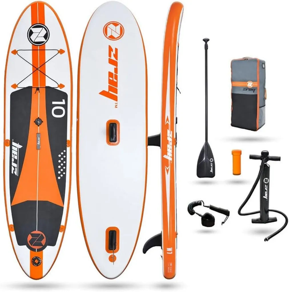 SUP Gonfiabile ZRAY W1 - Tavola Convertibile in Windsurf da 305x76x15 cm