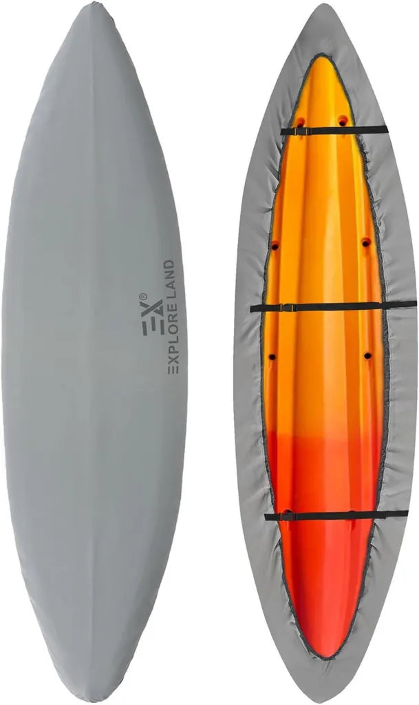Copertura per Kayak Impermeabile 600D - Uso Interno ed Esterno