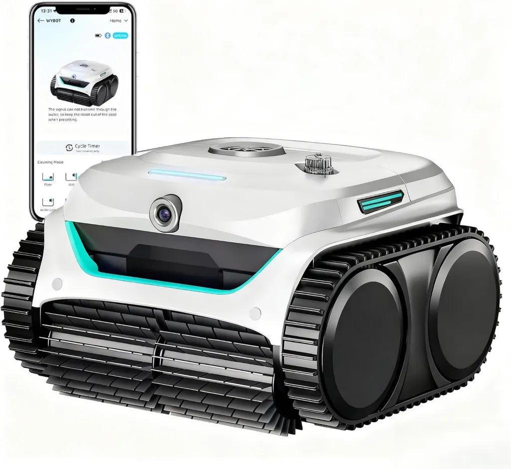 Robot da Piscina Intelligente C2 Vision-A con Telecamera AI e Filtro Ultrafine