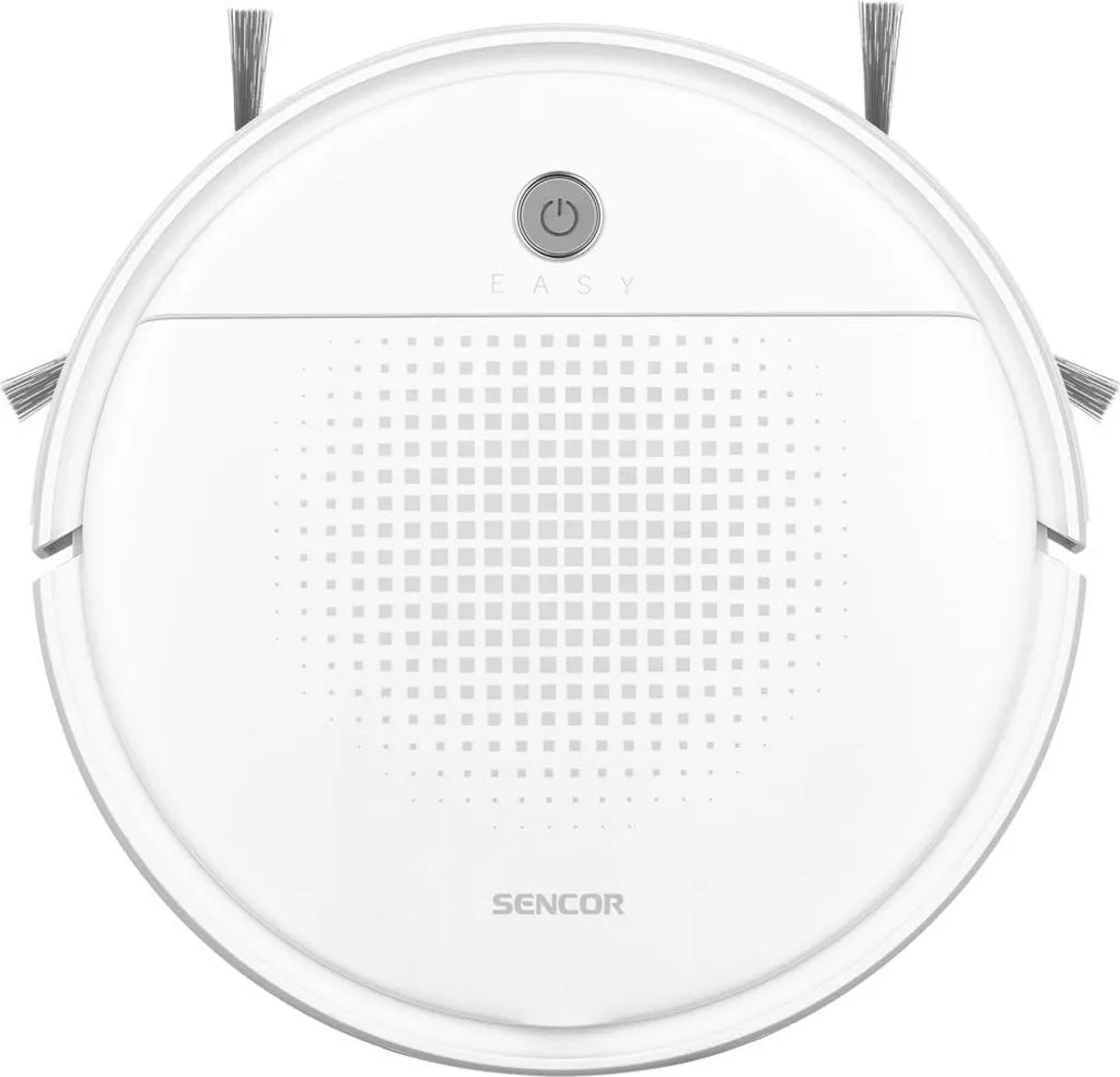 Robot Aspirapolvere Sencor SRV 1550WH con Navigazione Smart e Mop
