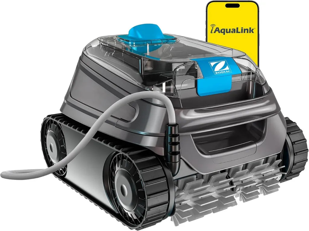 Robot pulitore piscina Zodiac CNX 30 iQ per fondale e pareti 12x6m