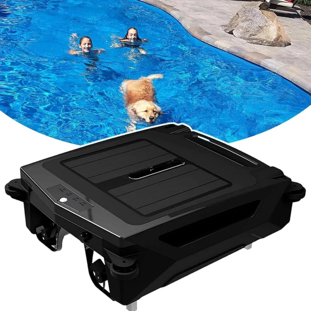 Pulitore Solare Robotico per Piscina con Navigazione Intelligente