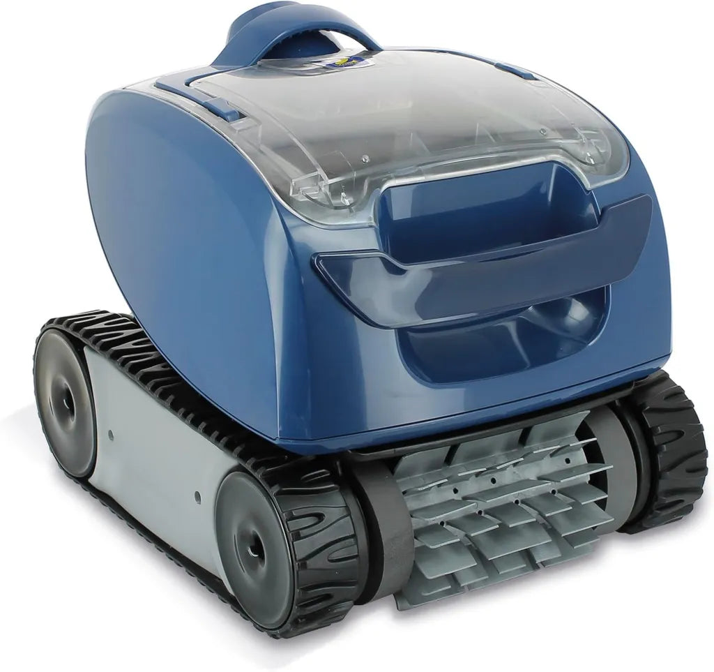 Zodiac Robot Piscina RG 3200 per Pulizia Completa di Fondo e Pareti, Fino a 9x4m, Ciclo 3 Ore con Filtro 100 Micron