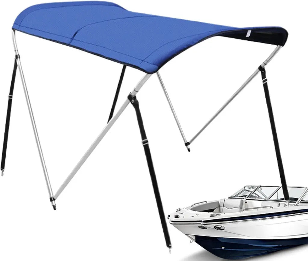 Tenda Parasole per Kayak in Tessuto Oxford 600D con Supporto in Acciaio Inox