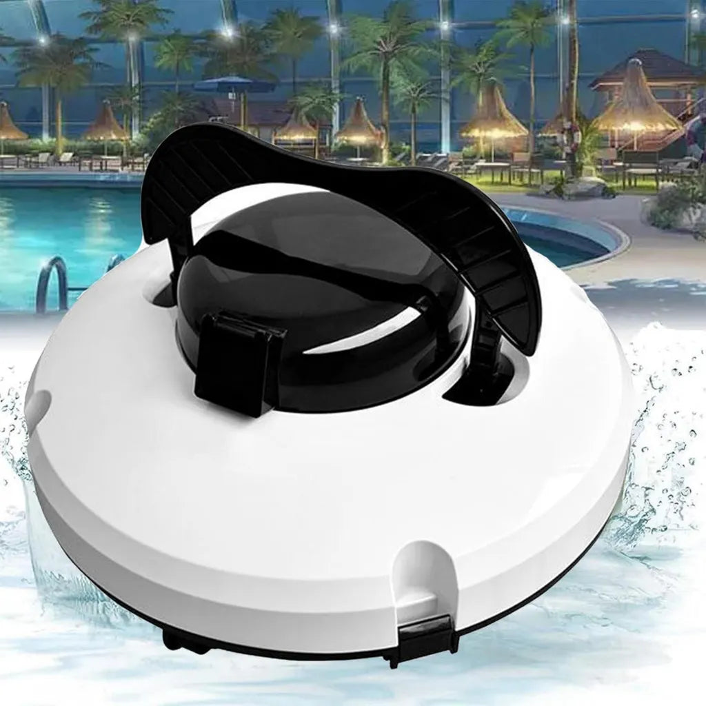 Robot pulitore per piscina con filtro ultra-fine, ideale per pareti e manutenzione efficiente