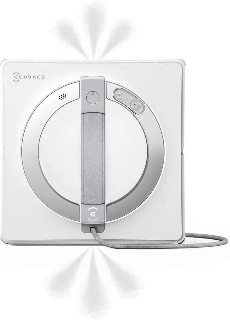 ECOVACS W2 PRO Robot Pulizia Vetri con Ugelli Spruzzatori e Protezione Avanzata