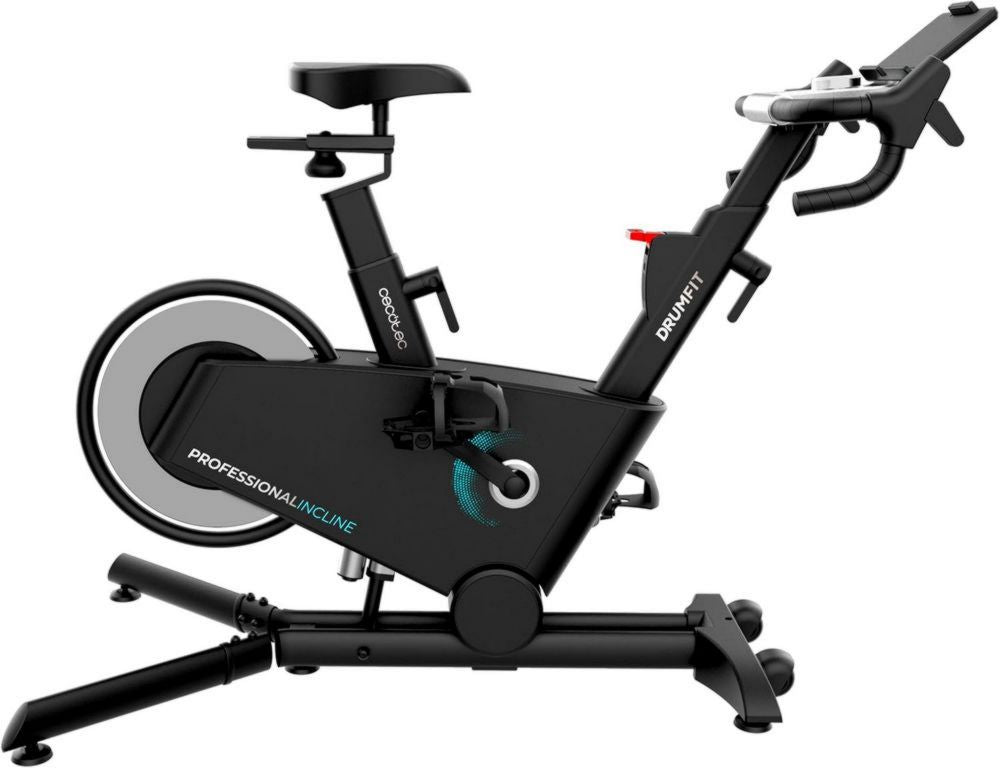 Bicicletta da Camera Cecotec Professionale con Resistenza Magnetica e APP