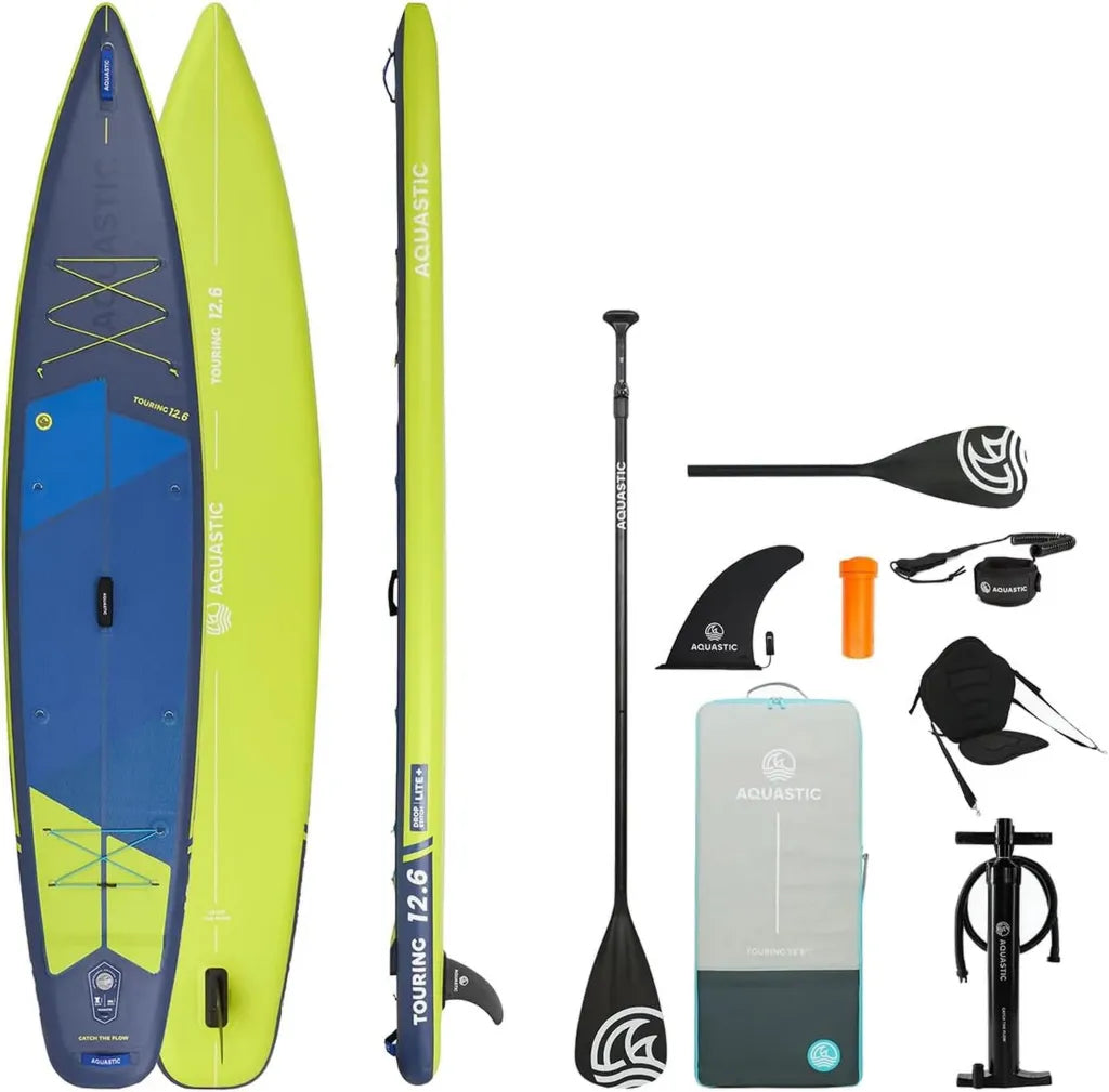 Tavola da Paddle Touring 12'6' Unisex per Adulti