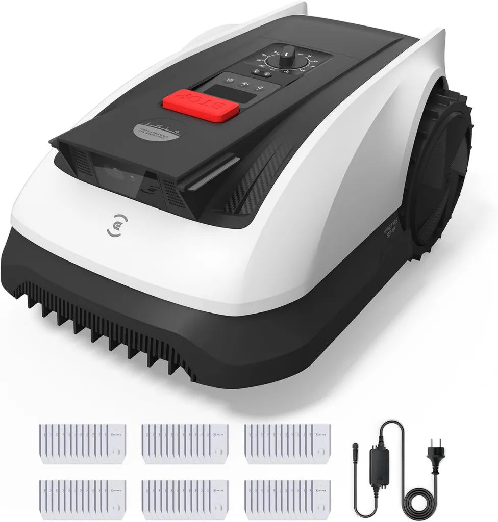 ECOVACS GOAT O800 RTK Robot Tagliaerba Automatico 800m² con LiDAR e Mappatura Avanzata