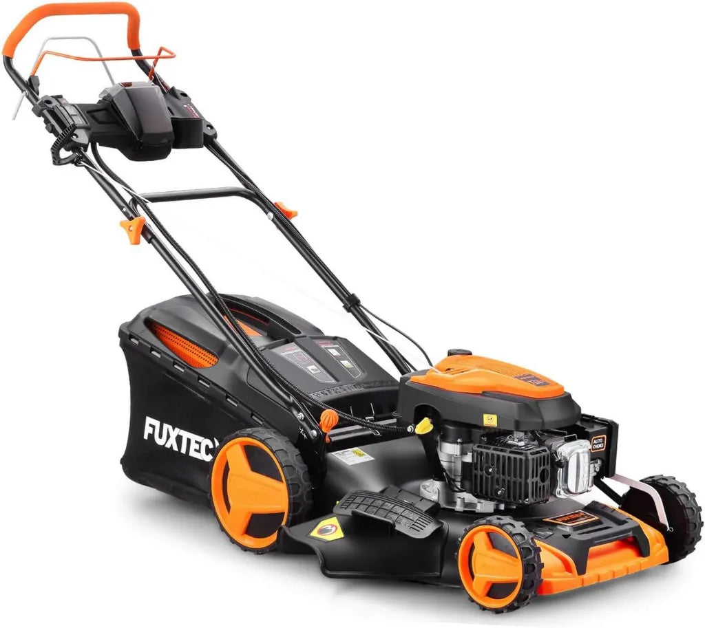 Tagliaerba a Benzina Fuxtec 51 cm con Avviamento Elettrico