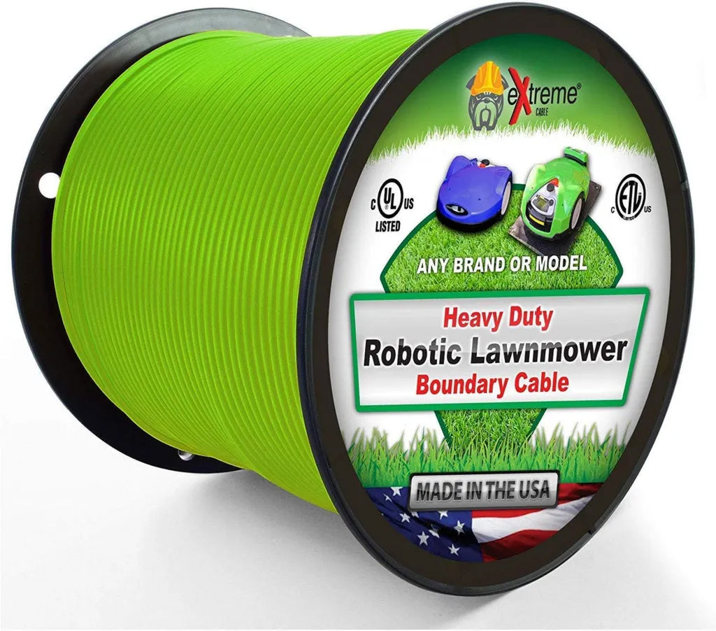 Filo Resistente per Tagliaerba Robotico - 14 Gauge, 2000 Piedi