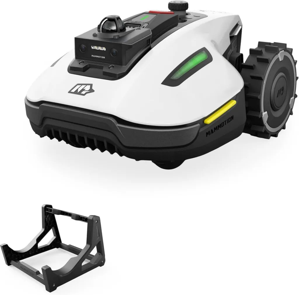 Robot Tagliaerba MAMMOTION YUKA mini 2 800 con LiDAR e AI