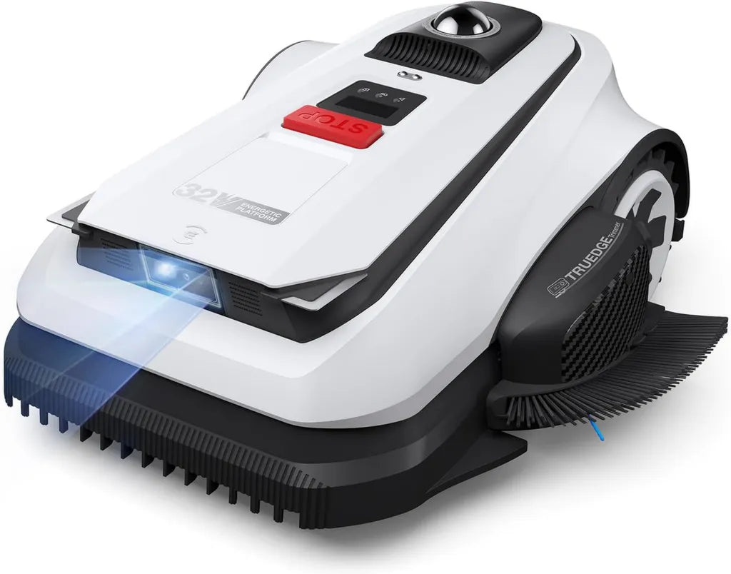 ECOVACS Goat A2000 Rasaerba Robotico con Mappatura Dual-LiDAR e Prevenzione Ostacoli