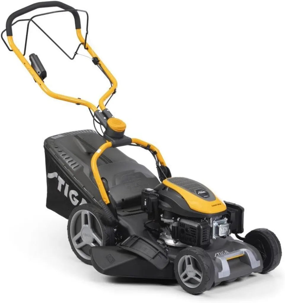 Tagliaerba STIGA Combi 748 SE, Motore 139cc, Avviamento Elettrico, Piatto 46cm, 60L Raccolta