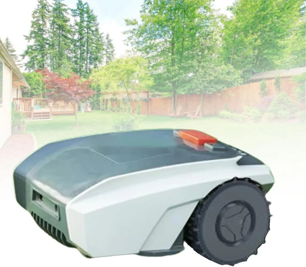 Robot Rasaerba Automatico 20V, Batteria agli Ioni di Litio, Controllo App per 1500 mq
