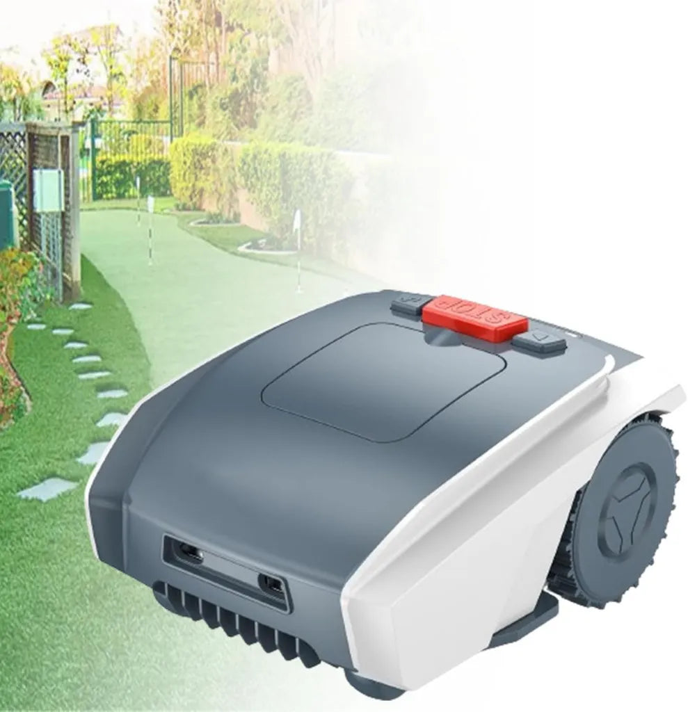 Rasaerba Robot Senza Fili per Giardini Fino a 1500㎡ con Evitamento Ostacoli e Pianificazione Intelligente