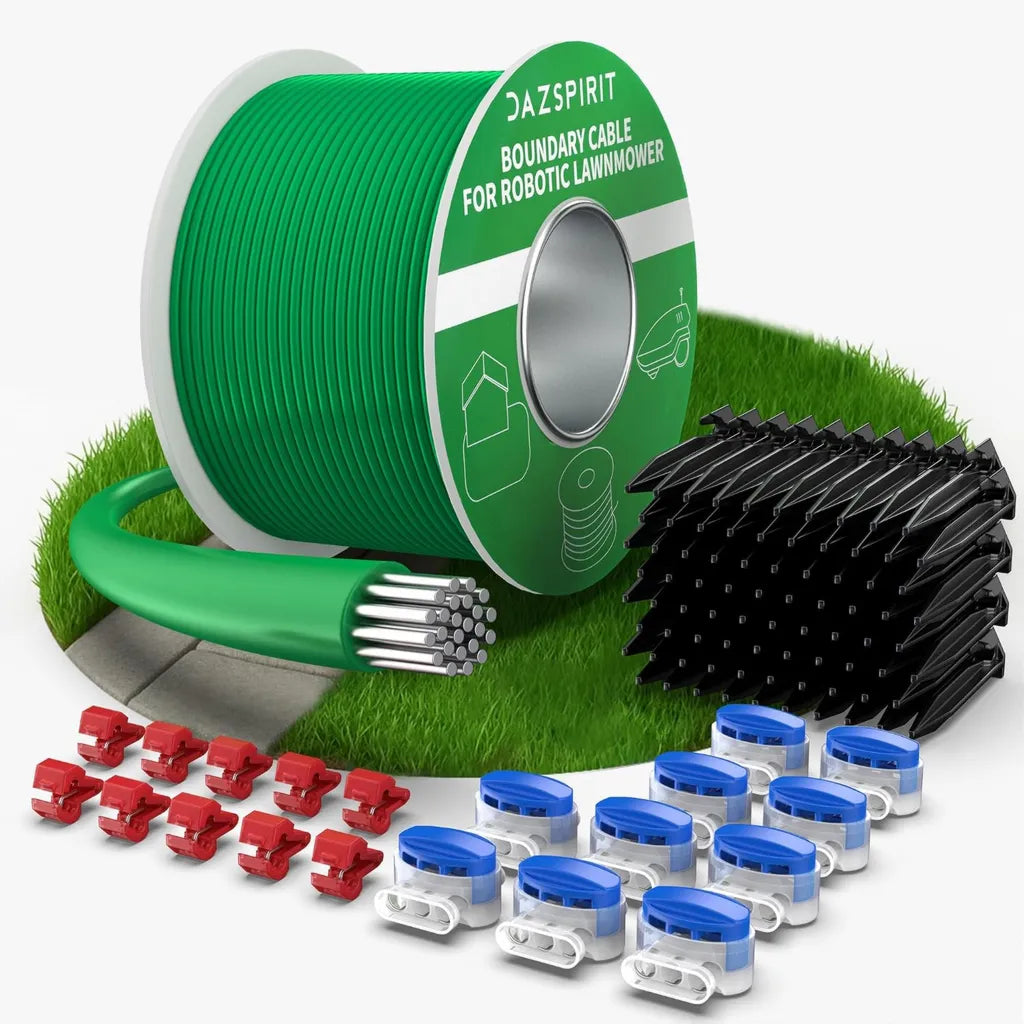 Kit Completo Cavo Perimetrale 250m per Robot Tagliaerba con Accessori