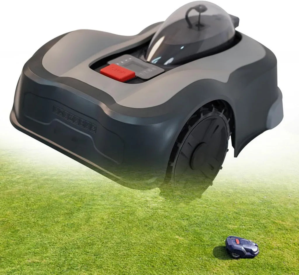 Robot tosaerba intelligente con mappatura AI, controllo multizona, copertura fino a 0,75 acri
