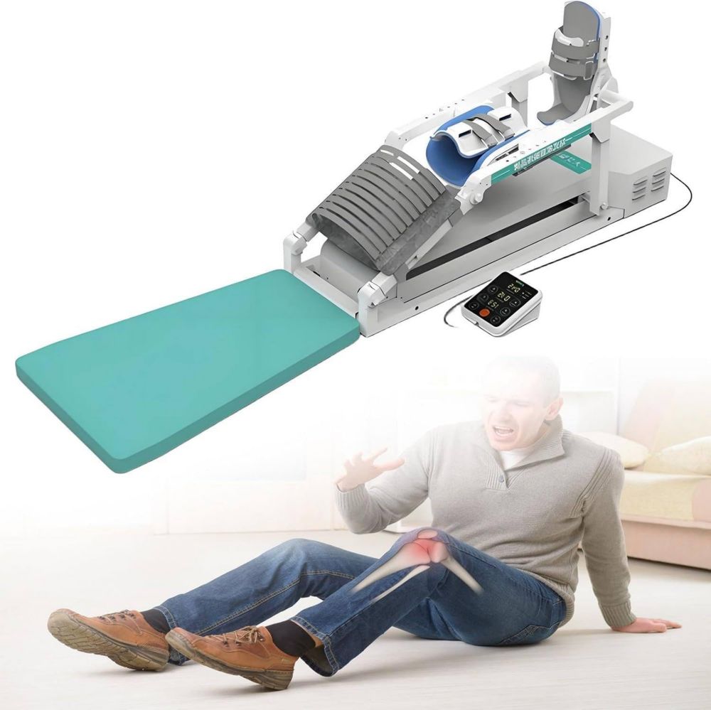 Dispositivo Riabilitativo Smart per Ginocchio, Macchina CPM per Sollievo e Recupero Post-Operatorio