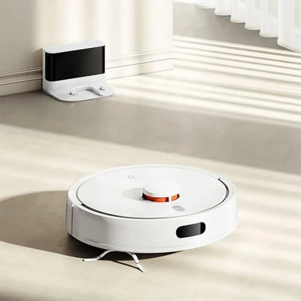 Aspirapolvere Robot 2 in 1 con Mocio, 5000 Pa Potenza Aspirante, Pulizia Intelligente e Avanzata per Pavimenti