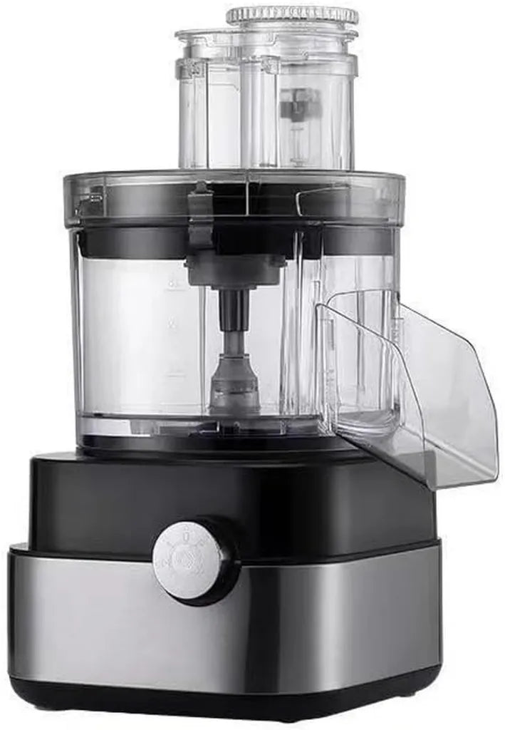 Macchina da cucina multifunzione 5 in 1: trita, affetta, sminuzza, macina e taglia