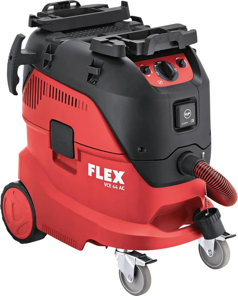 Aspirapolvere di Sicurezza Flex VCE 44 M AC 1200W, 42L, Classe M