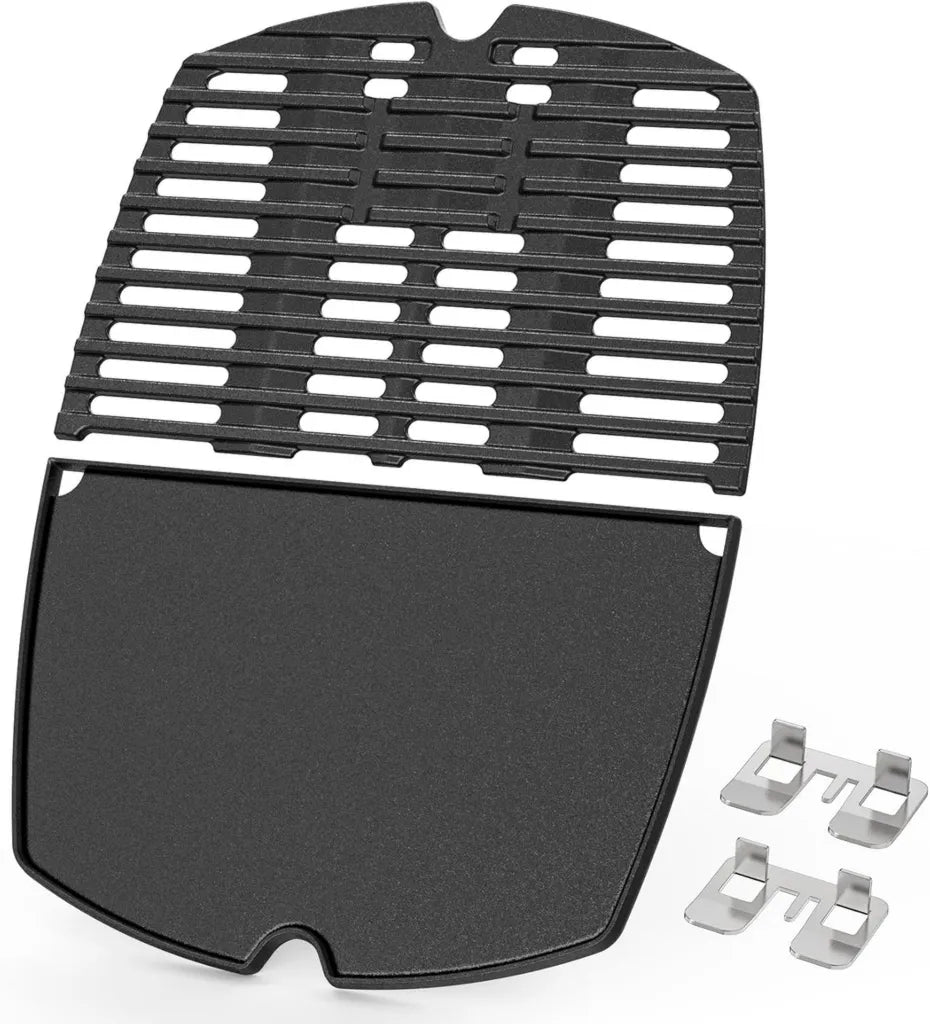Kit Piastra e Griglia in Ghisa per Weber Q Serie 100