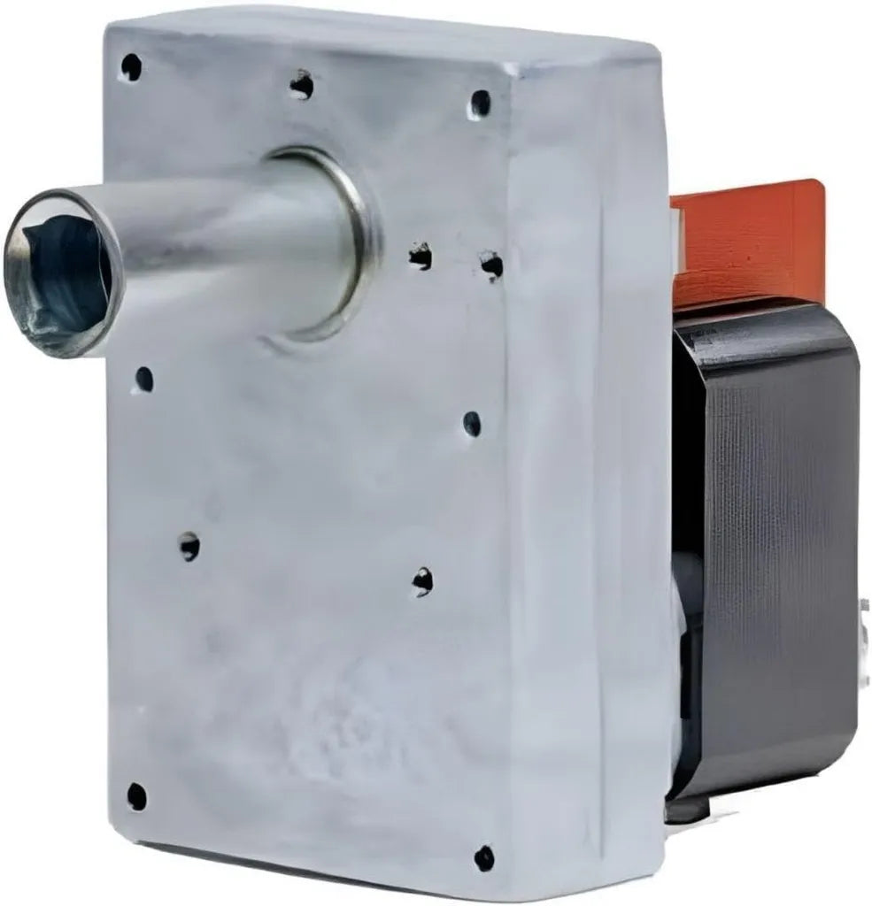 Motore Girarrosto 220V 47W per Barbecue e Forni, Rotazione Oraria 2 RPM