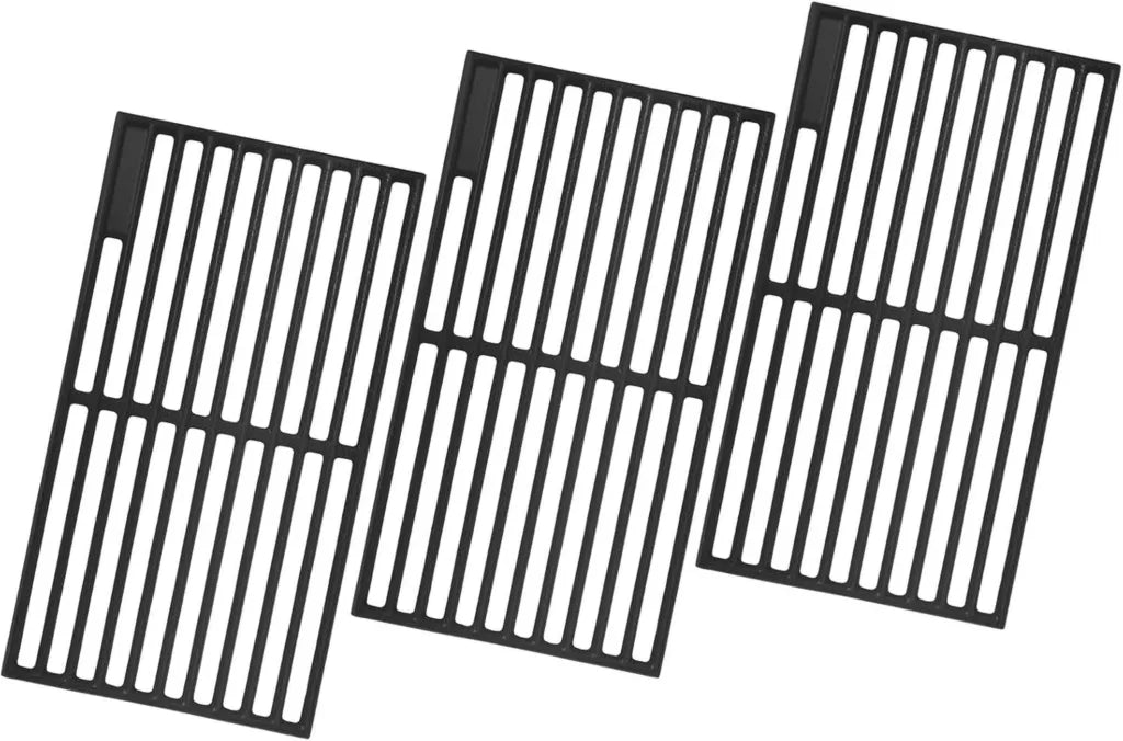 Griglia in Ghisa 41,5 x 23,5 cm Compatibile con Barbecue a Gas