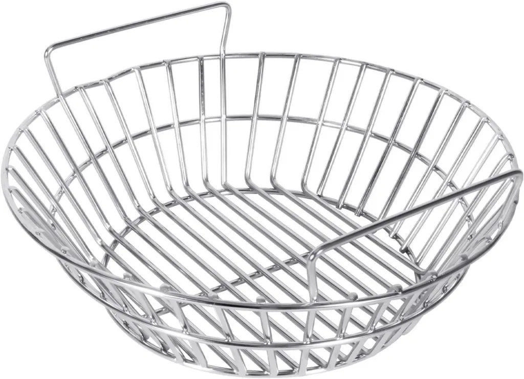 Cestello Cenere in Acciaio Inox per Griglie Kamado e BBQ