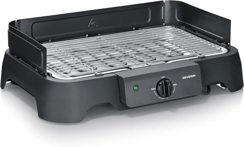 Griglia Elettrica da Tavolo SEVERIN PG 8593 per Barbecue