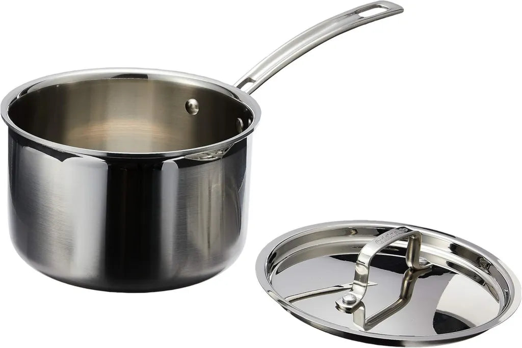 Cuisinart Pentola Multistrato in Acciaio Inox con Coperchio, 3 Quarti, Serie Pro