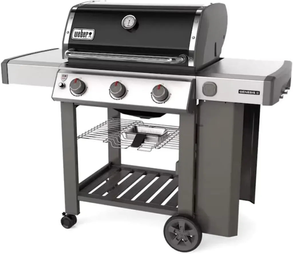 Weber Grill a Gas da Giardino Genesis II E-310 GBS con Ripiani