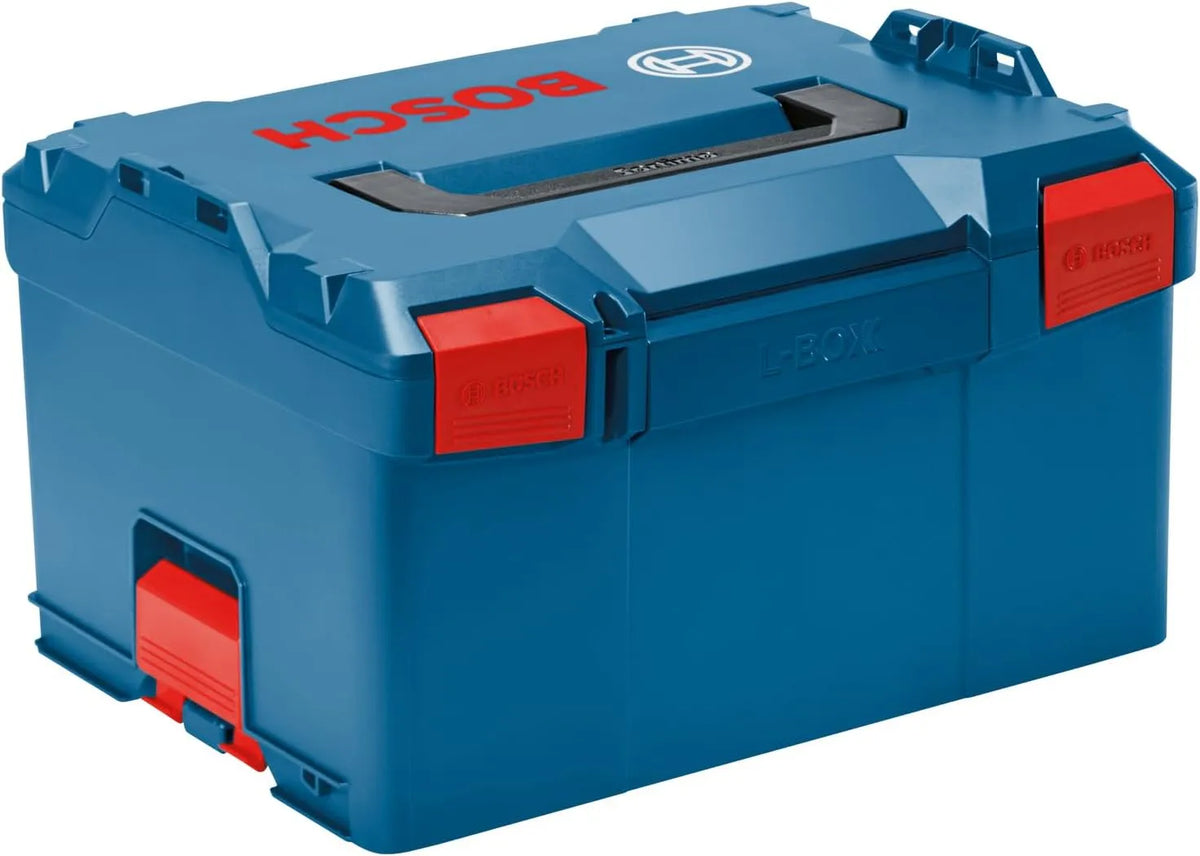 Bosch Professional 1600A012G2 Valigetta: uso professionale, 44.2 × 35.7 × 25.3 cm, blu