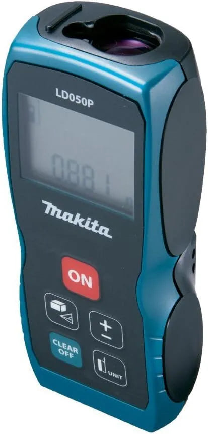 Makita LD050P Distanziometro laser per rilevare rapidamente misure durante progettazione e montaggio LD050P misuratore di portata 50 m precisione +/-2