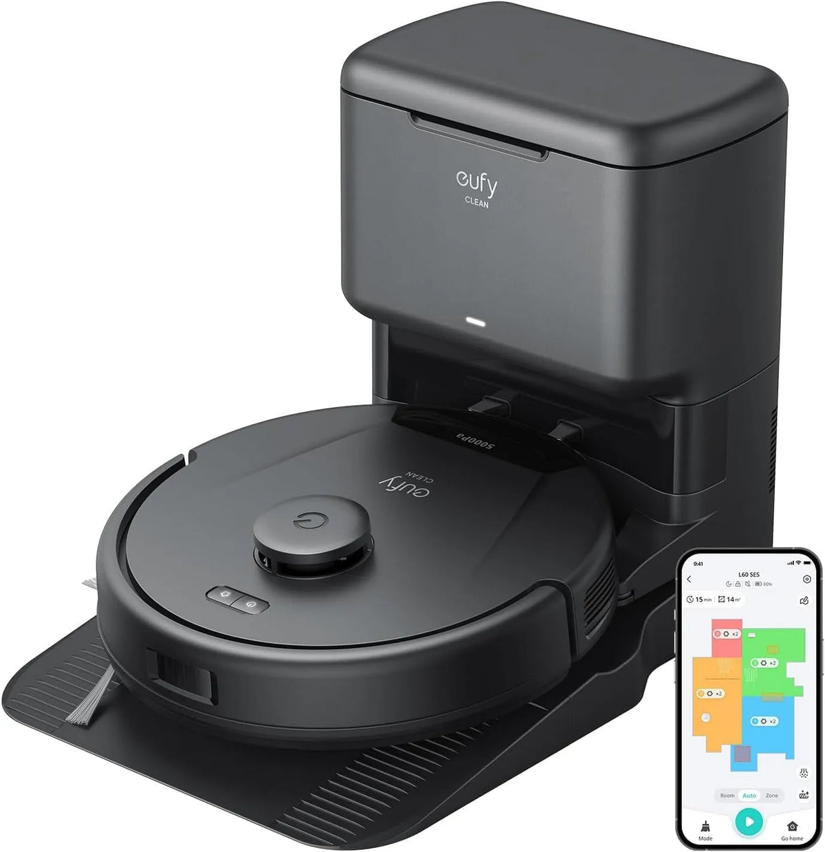 eufy Robot aspirapolvere, L60