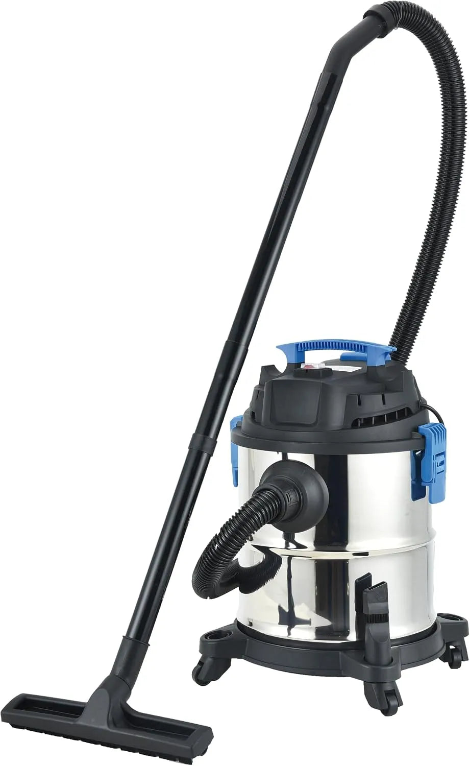 Aspiratore solidi e liquidi per polvere, detriti e versamenti 15L con Soffiatore 3 in 1