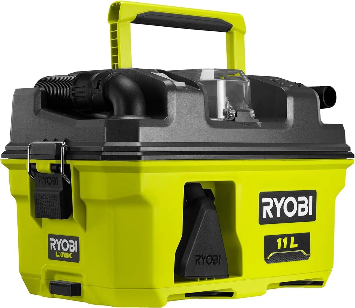 Ryobi RV1811 Computer portatile: a batteria, formato compatto, struttura leggera, design portatile, 18V, 1500 l
