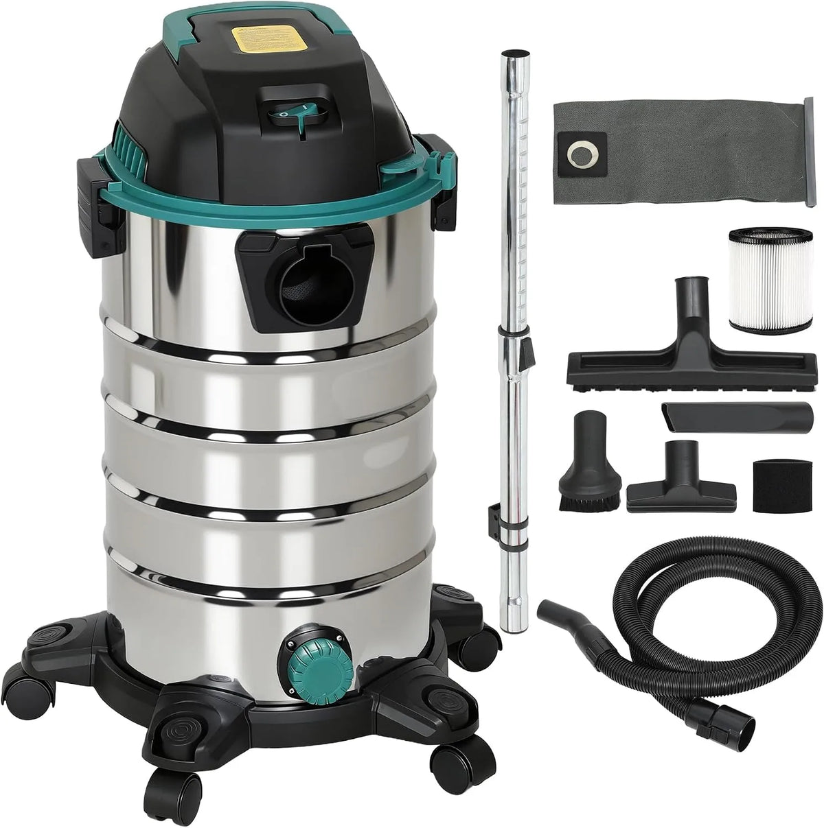 HOMCOM Aspirapolvere, 1400W