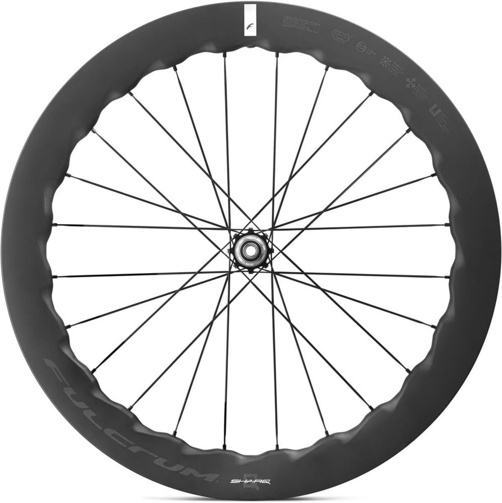 Ruote Fulcrum Sharq 57 DB 2-Way Fit per Disco Shimano HG 11v