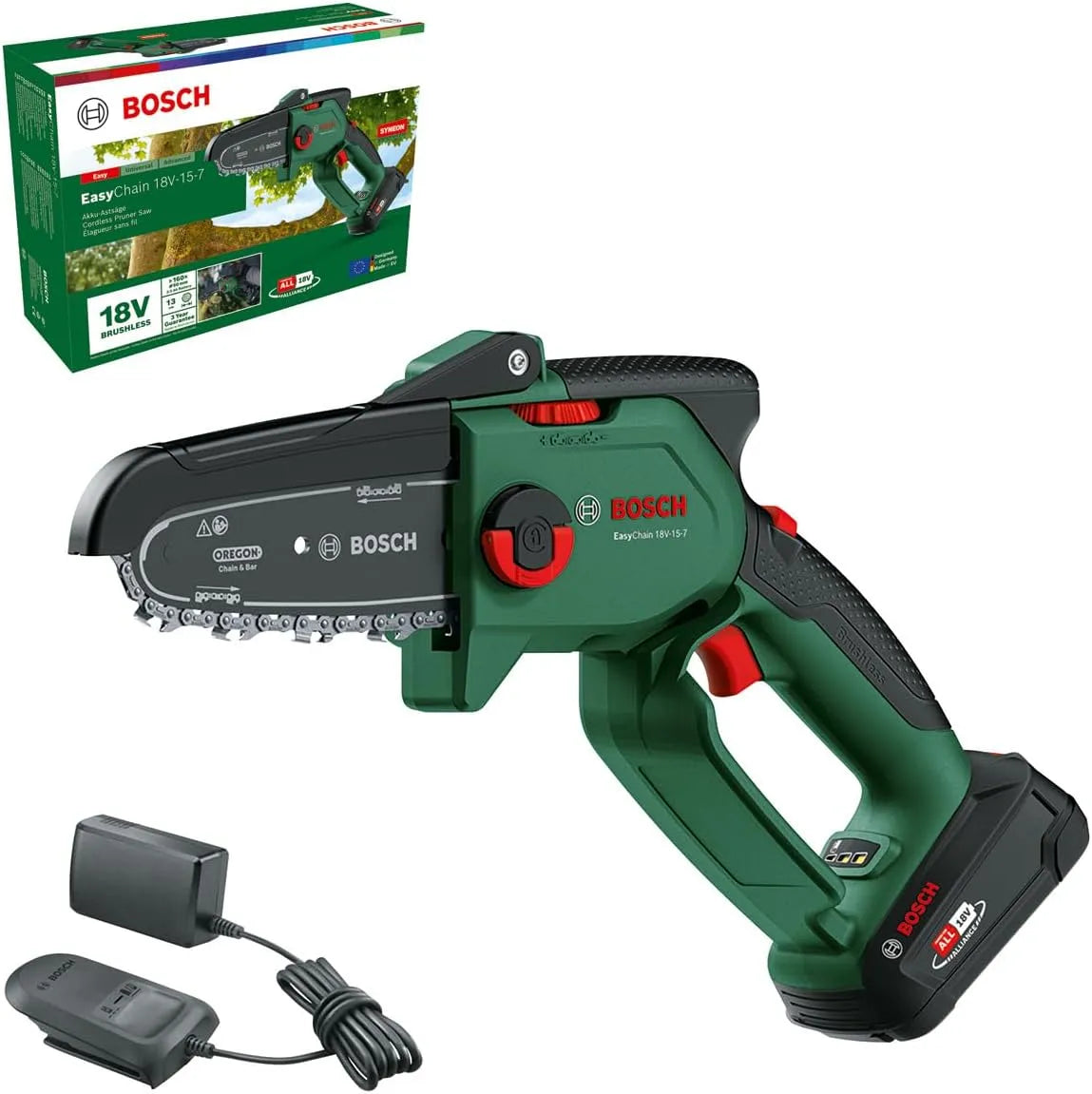 Bosch Motosega – a batteria, 18V