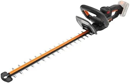 WORX WG263E.9 Tagliasiepi per sagomare con tagli netti siepi e arbusti, a batteria