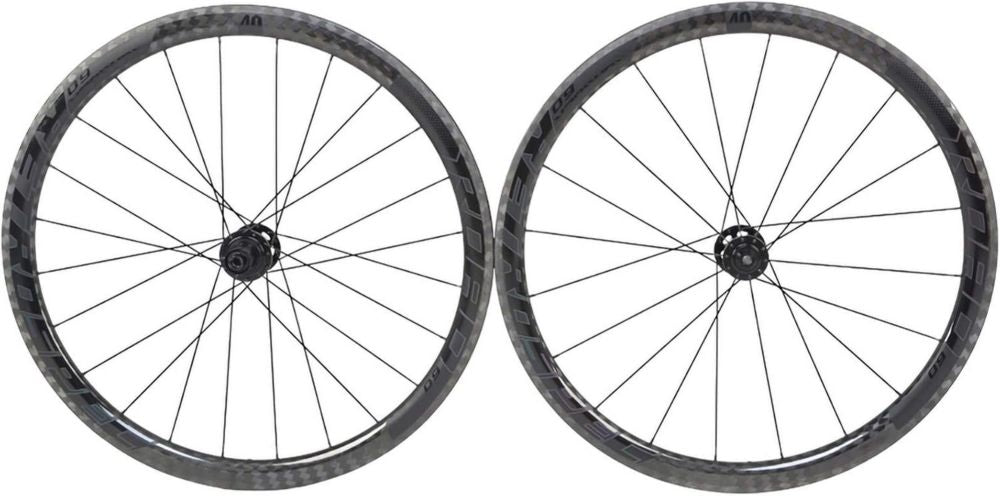 Ruote in Fibra di Carbonio per Bici da Strada 700C, 9-12 Velocità, Alta Stabilità